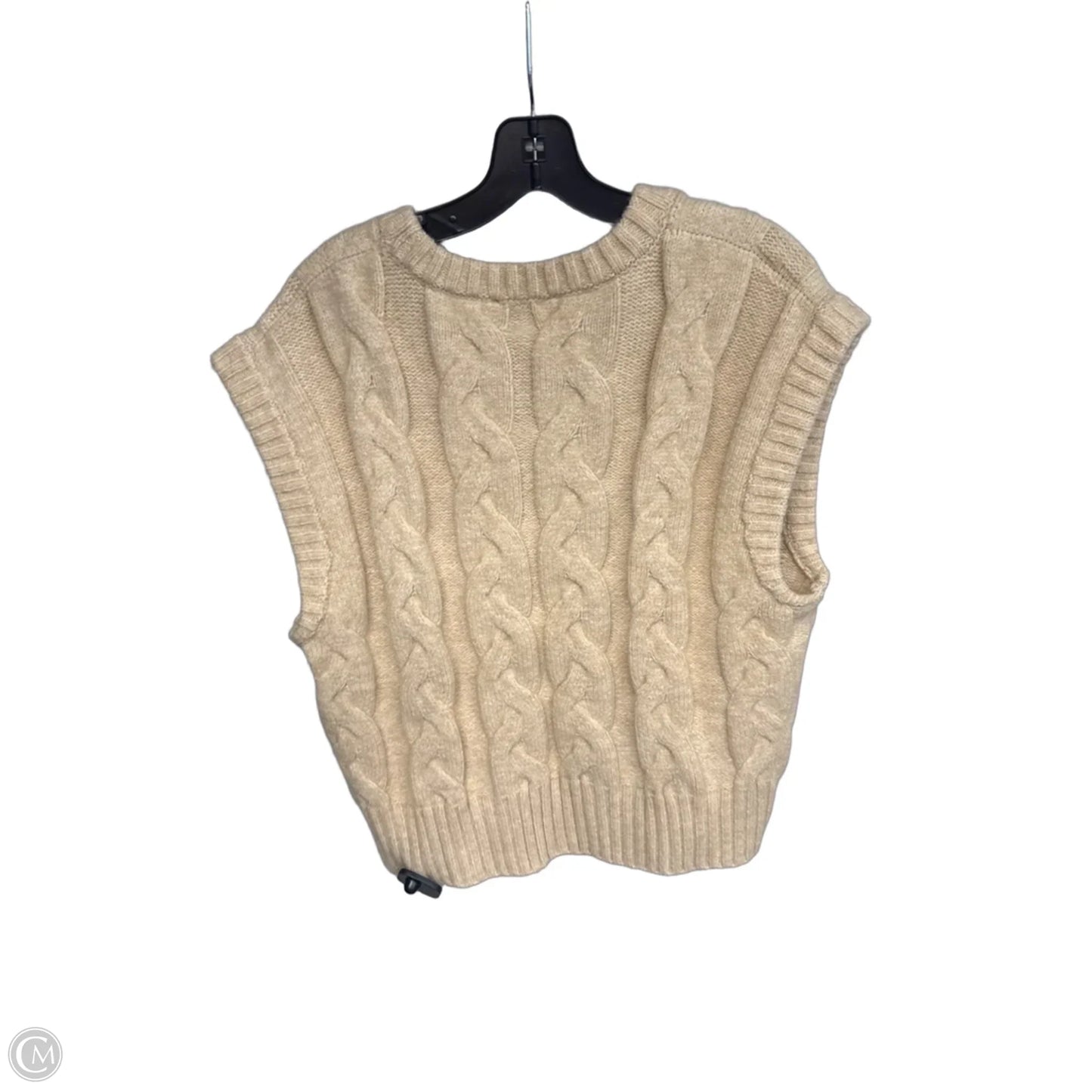 Sweater By Gilli In Beige, Size: L