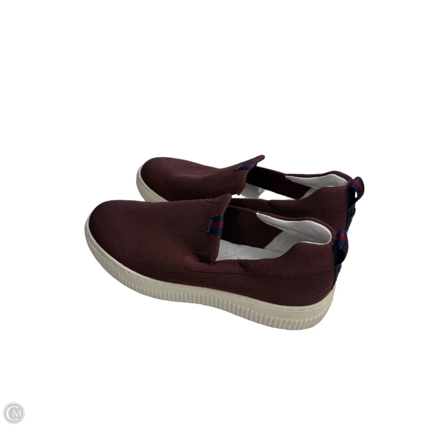 Shoes Sneakers By Sofft In Maroon, Size: 9.5