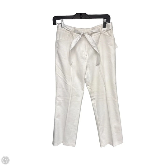 Pants Dress By Worthington In White, Size: 6p