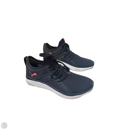 Shoes Athletic By Puma In Black, Size: 10.5