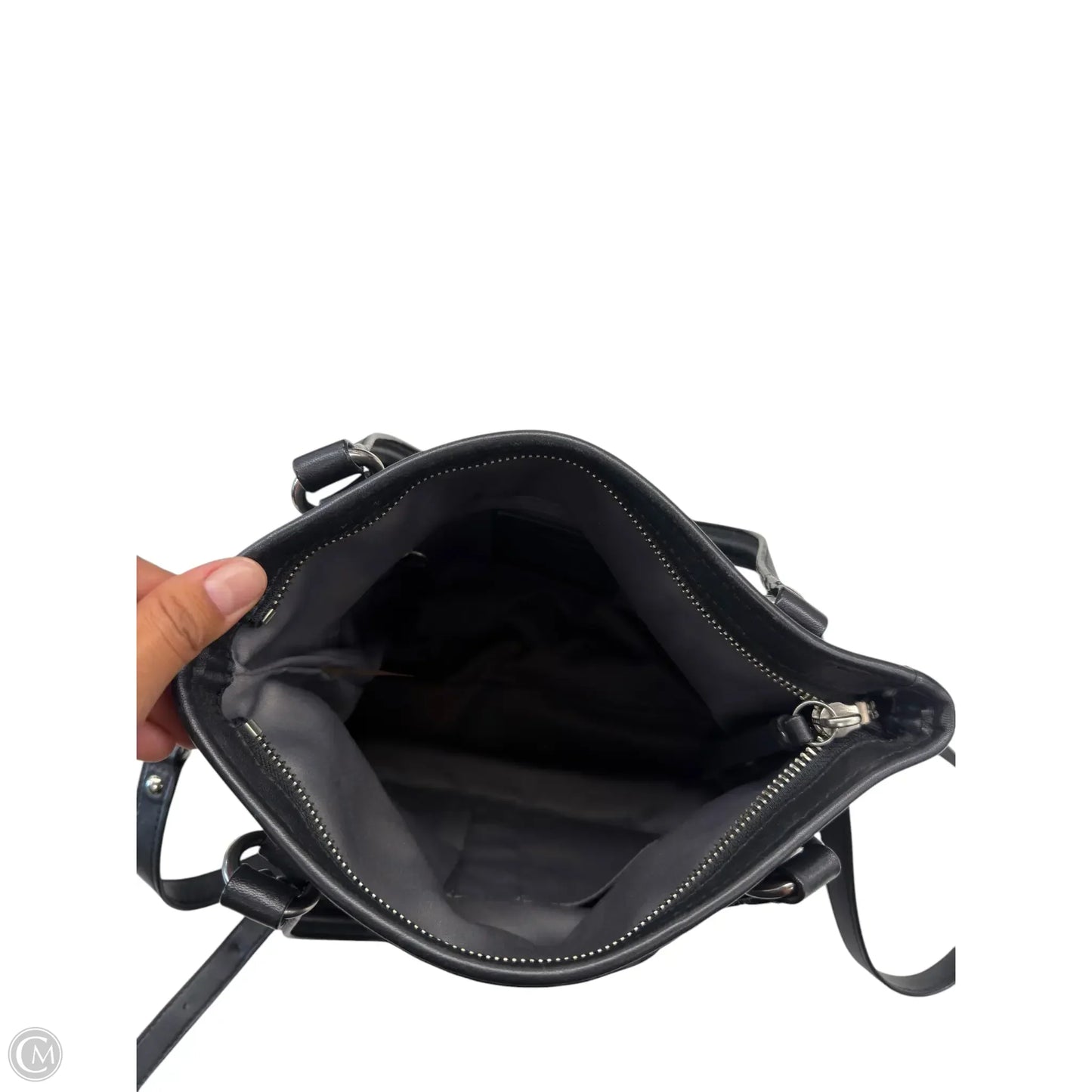 Crossbody Designer By Coach, Size: Medium