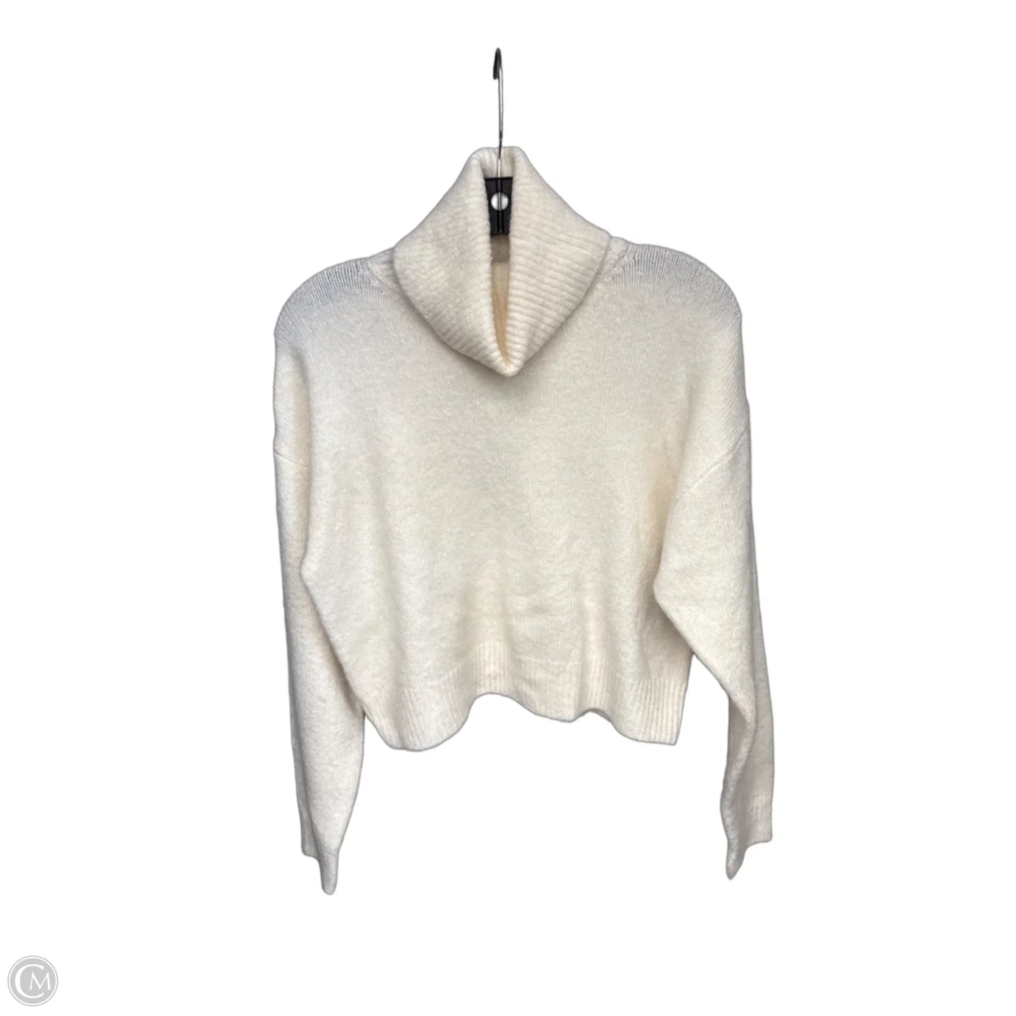 Sweater By Forever 21 In Cream, Size: S