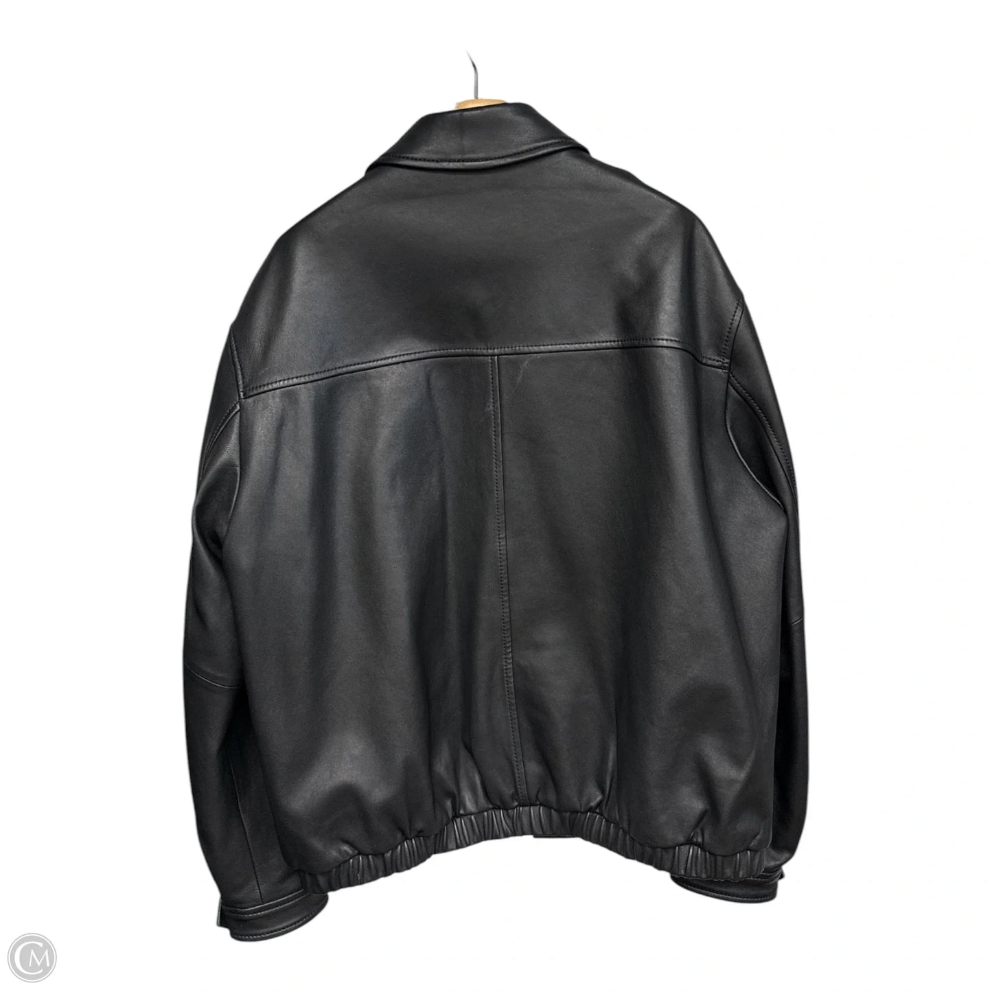 Coat Designer By Coach In Black, Size: S