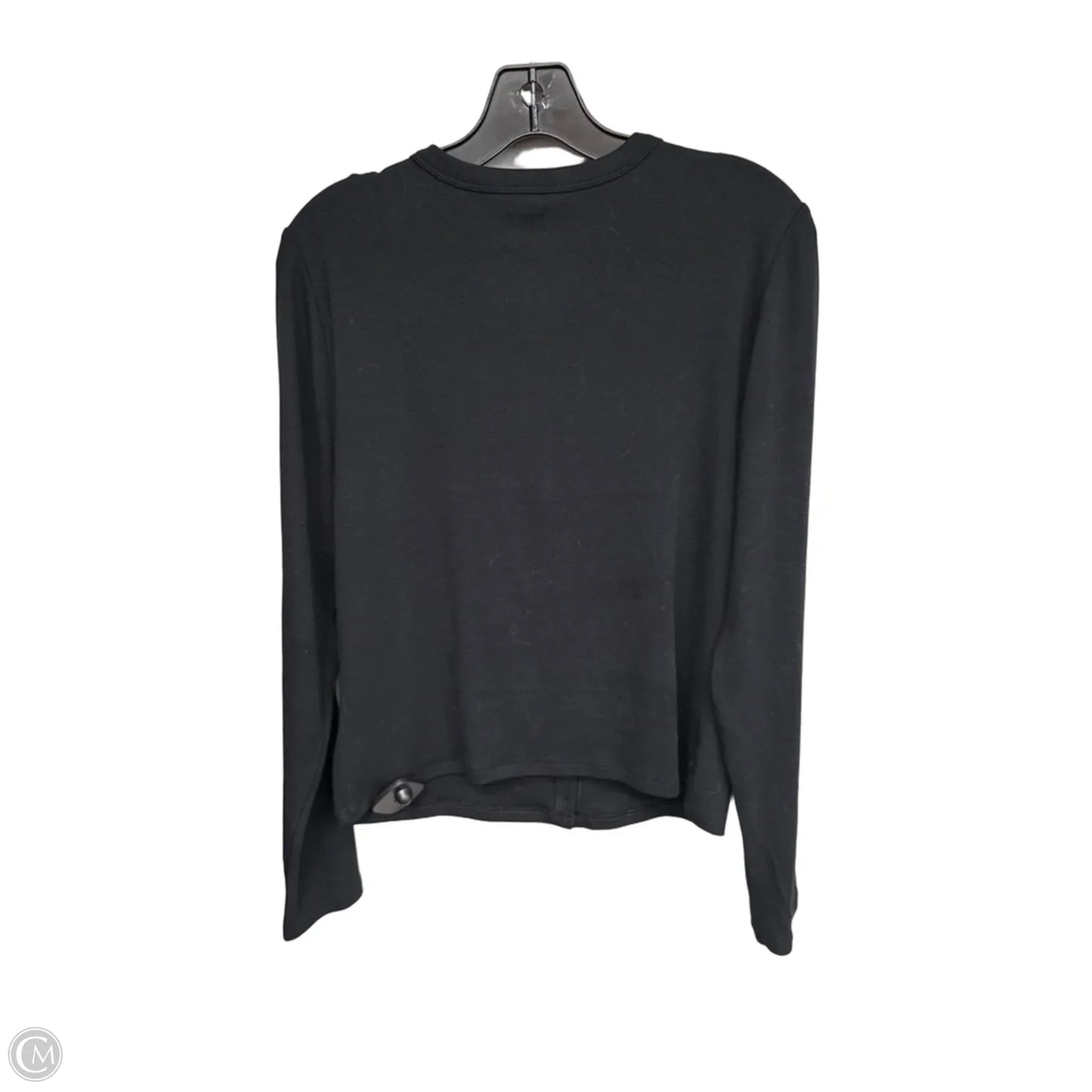 Cardigan By Gap In Black, Size: L