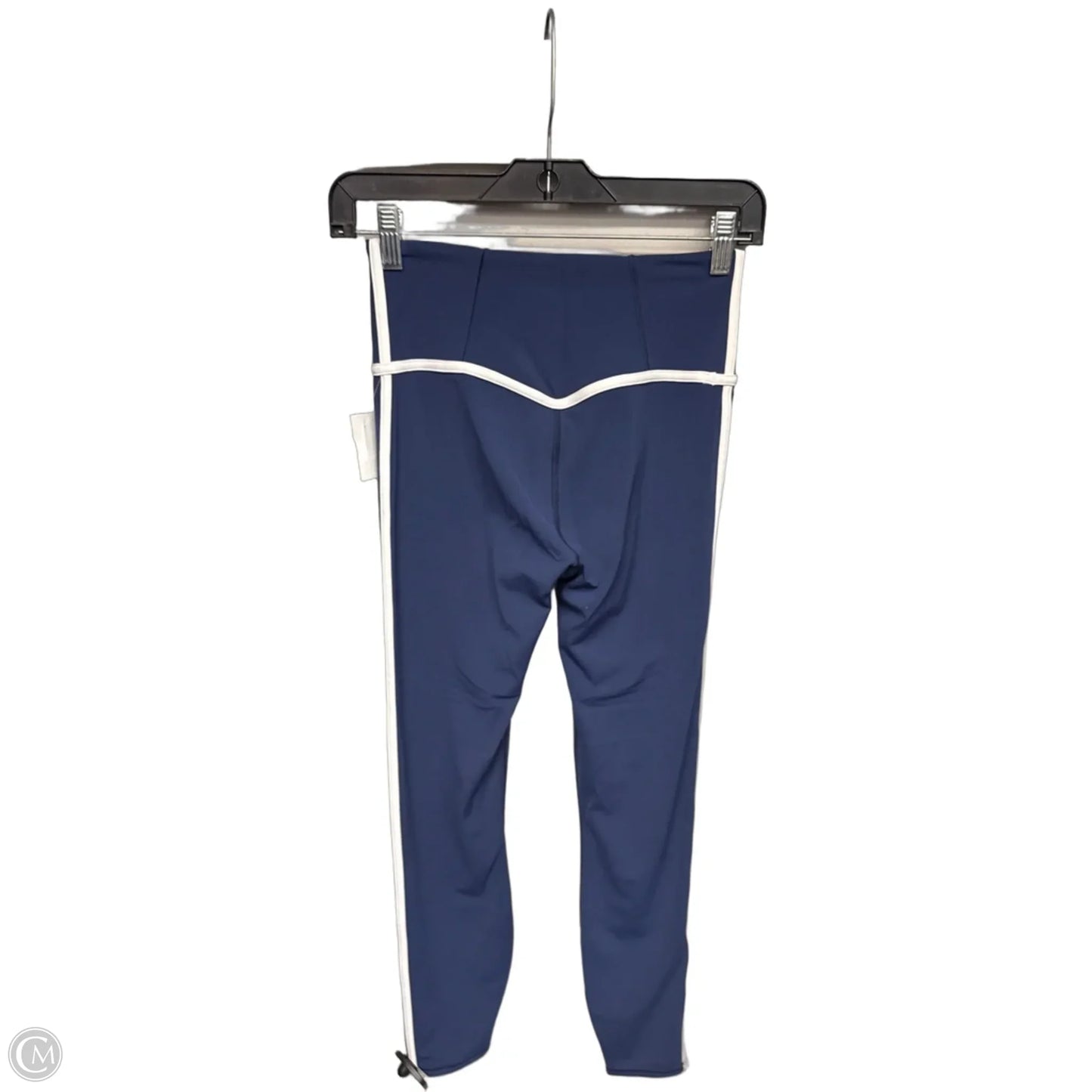 Athletic Leggings By Vuori In Blue & White, Size: S