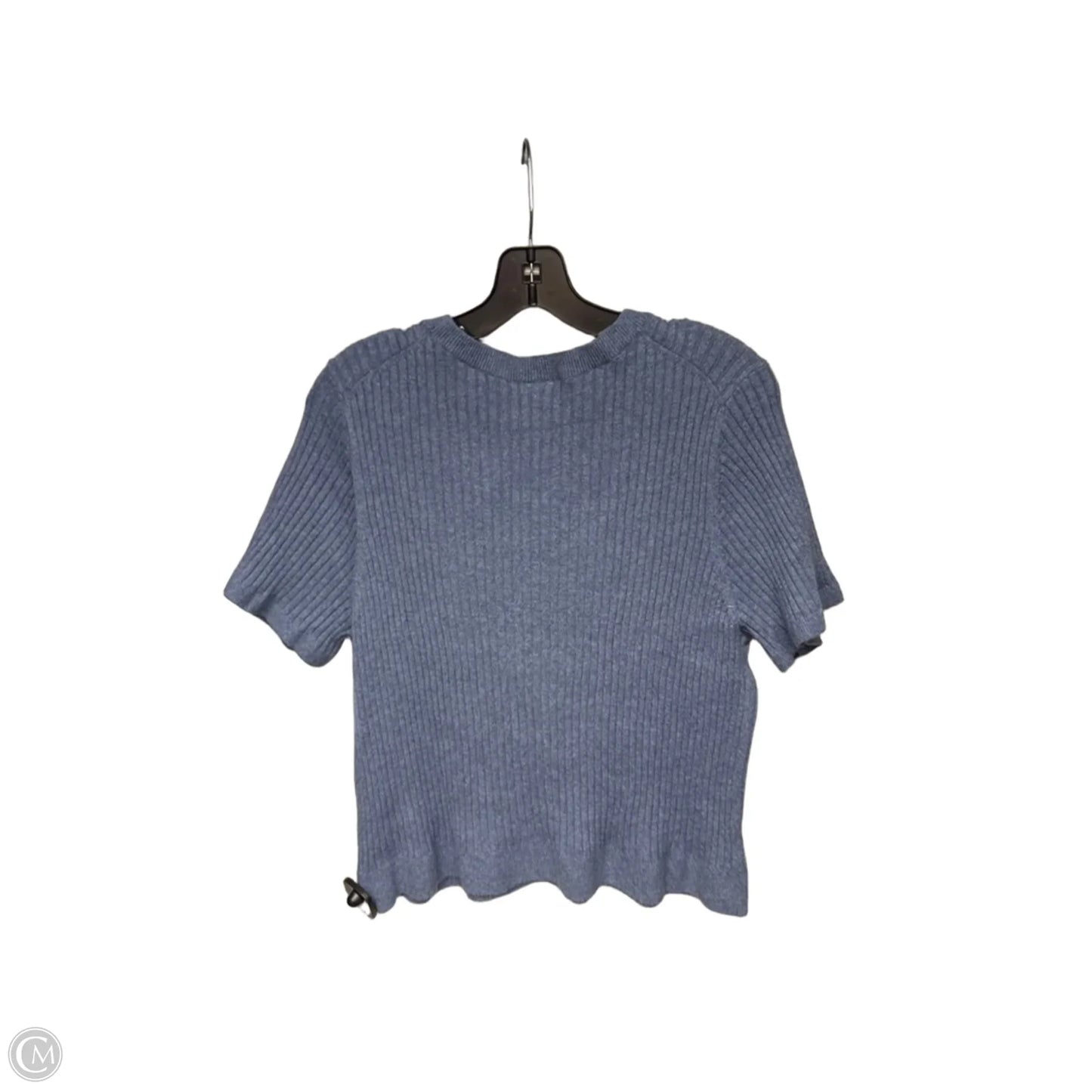 Sweater By Gap In Blue, Size: Xl