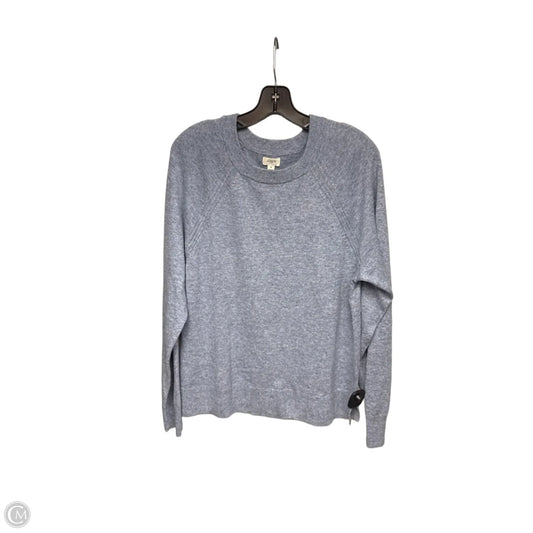 Sweater By J. Crew In Blue, Size: M