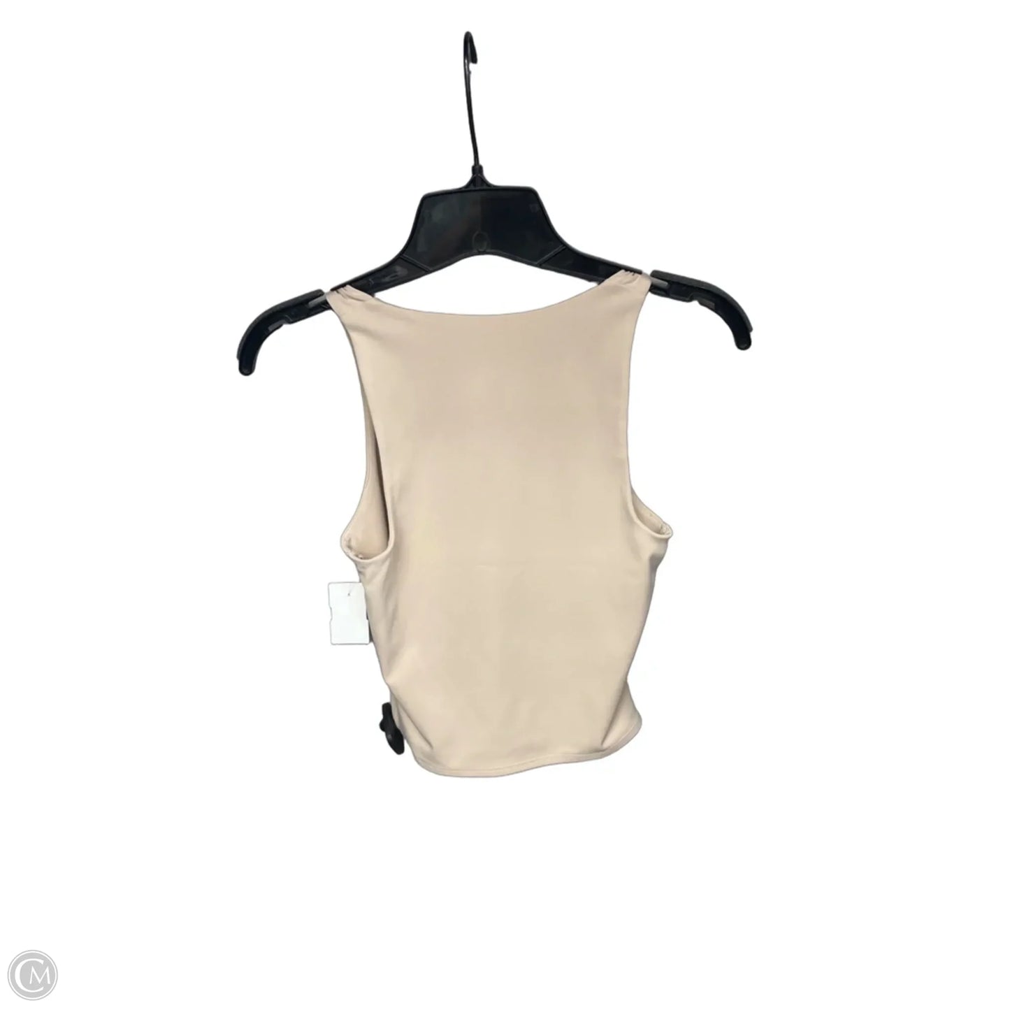 Top Sleeveless By Express In Beige, Size: S