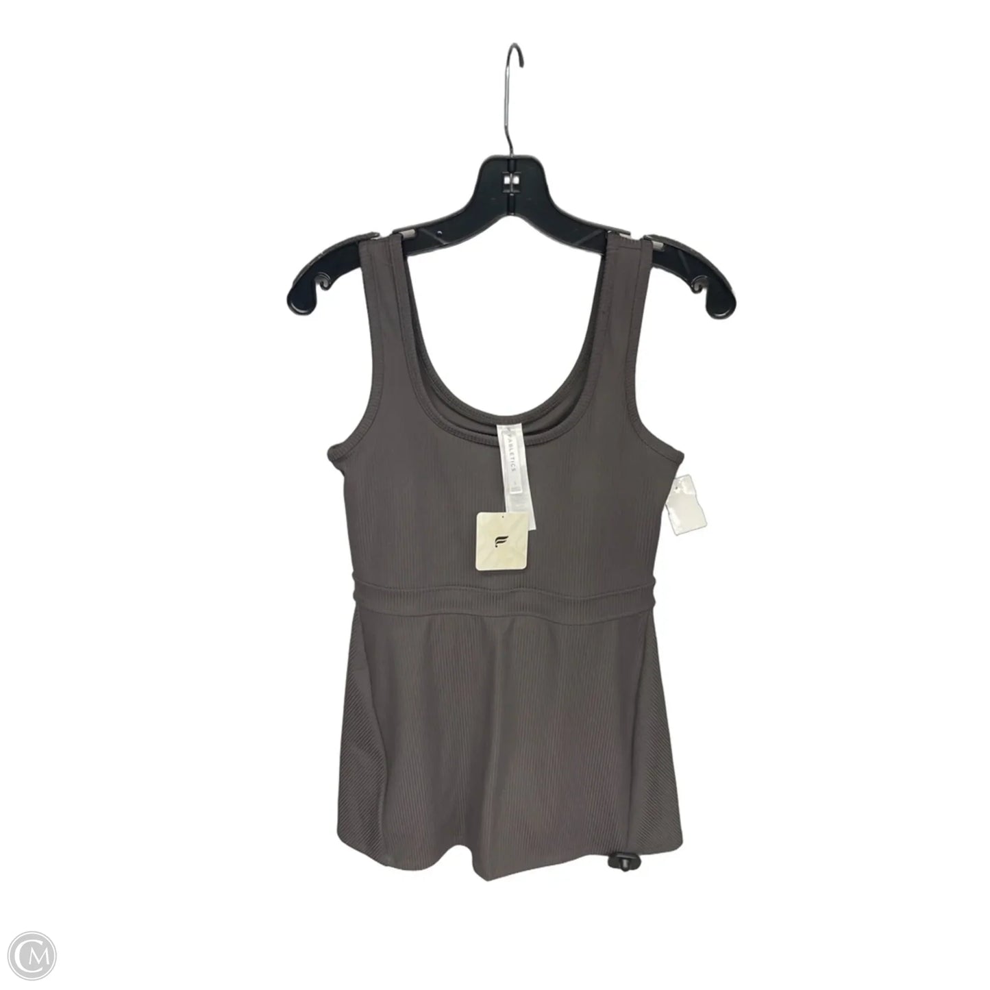 Athletic Dress By Fabletics In Grey, Size: S