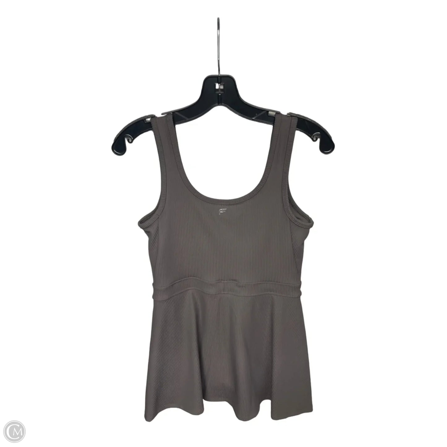 Athletic Dress By Fabletics In Grey, Size: S
