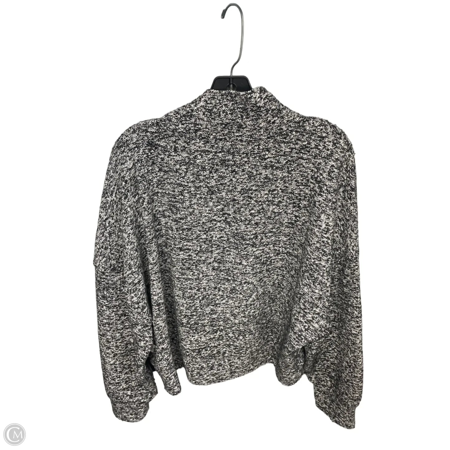 Sweater By Offline In Black & White, Size: Xl