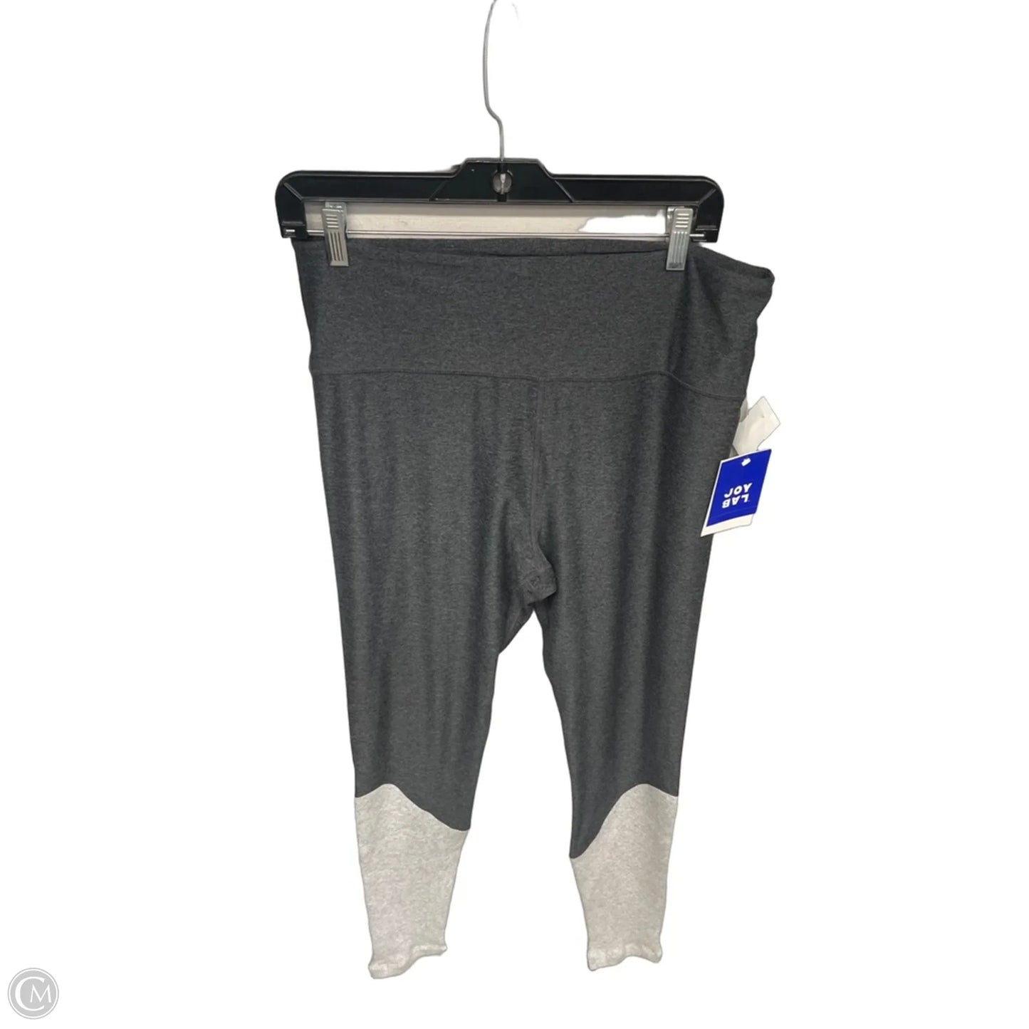 Athletic Leggings By Joy Lab In Grey, Size: Xl