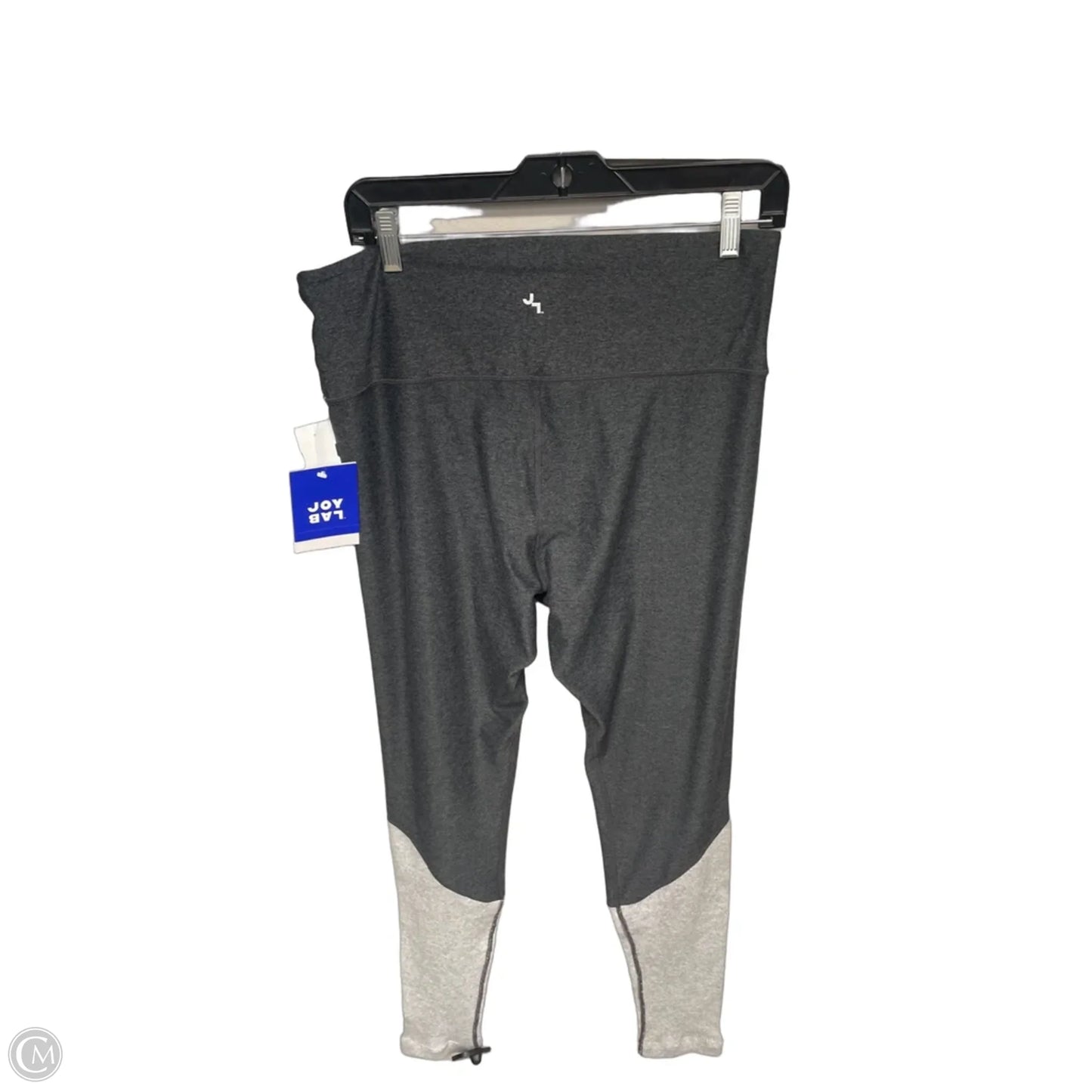 Athletic Leggings By Joy Lab In Grey, Size: Xl