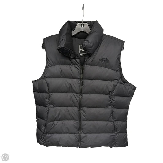 Vest Puffer & Quilted By The North Face In Black, Size: Xl