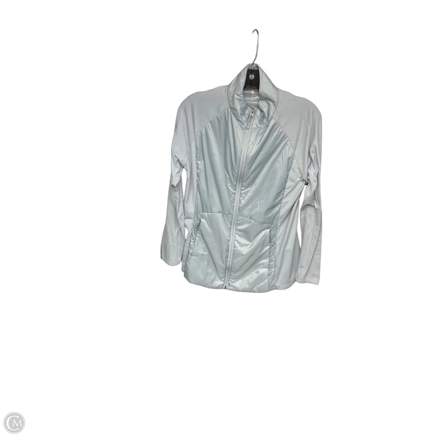 Athletic Jacket By 32 Degrees In Blue, Size: M