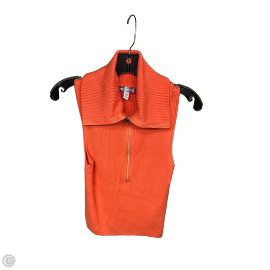 Top Sleeveless By Urban Outfitters In Orange, Size: Xl