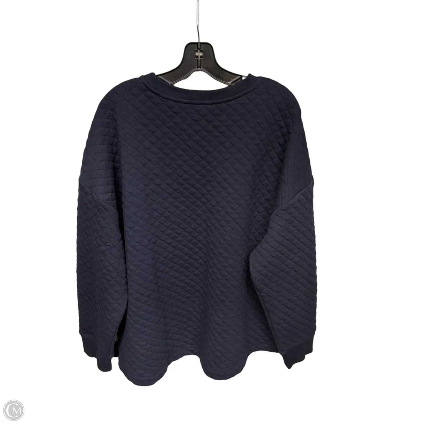 Sweater By Banana Republic In Navy, Size: Xl
