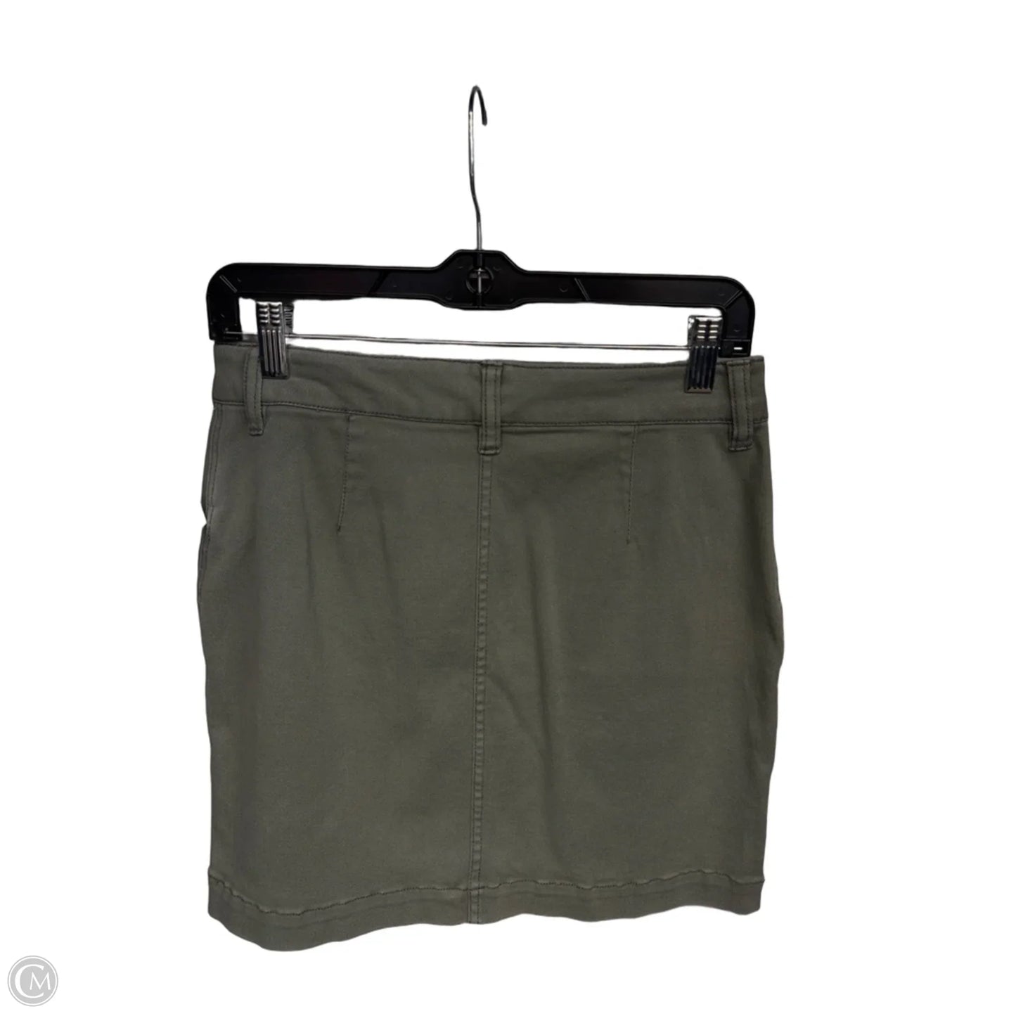 Skirt Mini & Short By Faherty In Green Denim, Size: S