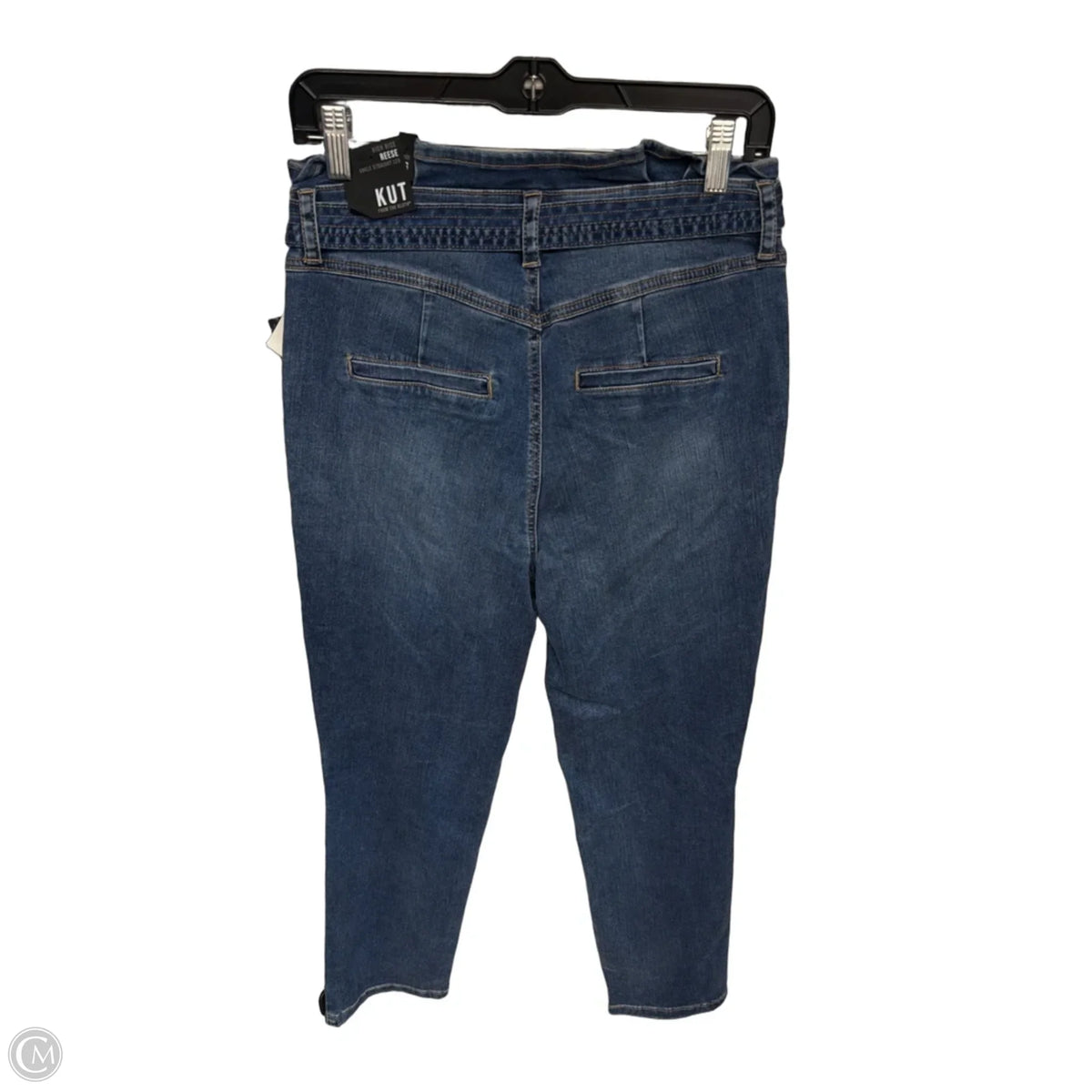 Jeans Straight By Kut In Blue Denim, Size: 6