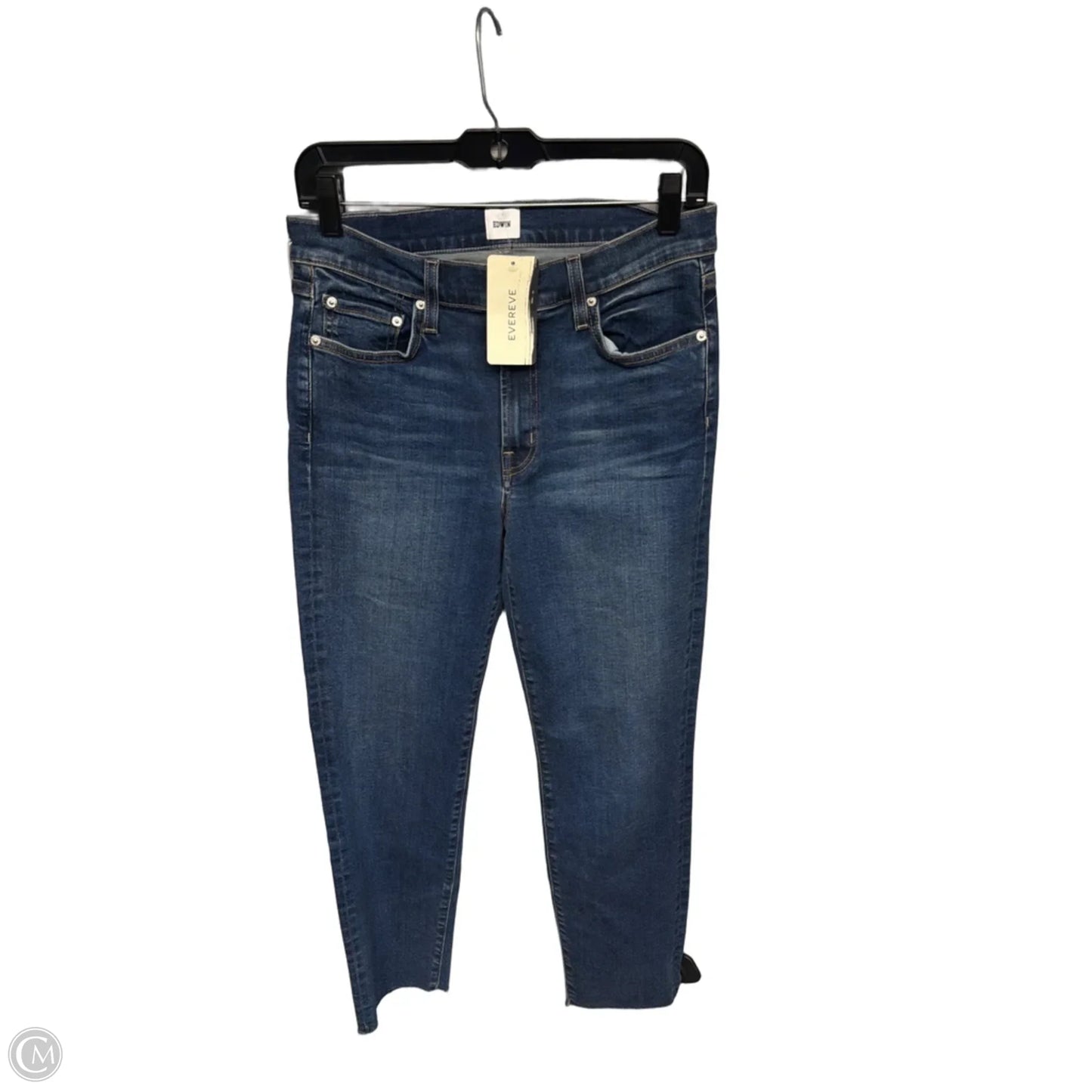 Jeans Skinny By Edwin In Blue Denim, Size: 28