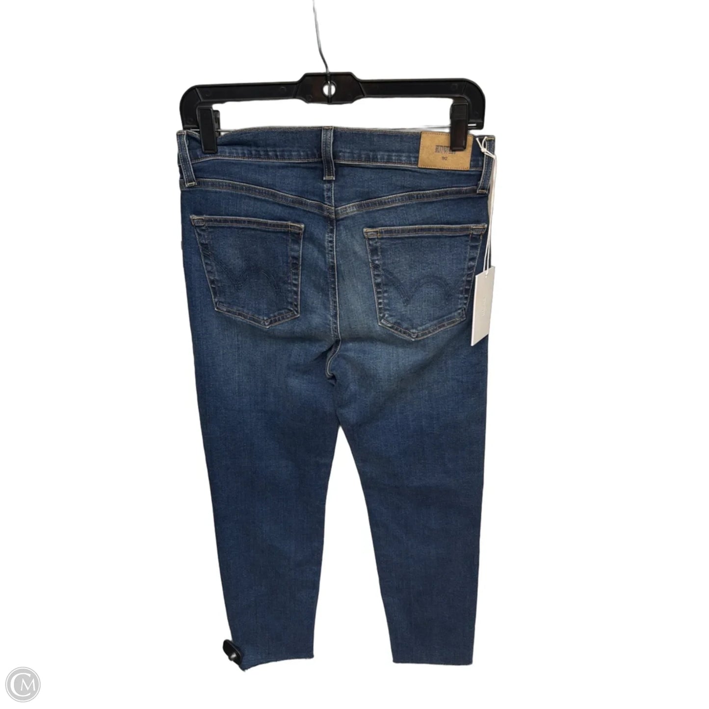 Jeans Skinny By Edwin In Blue Denim, Size: 28