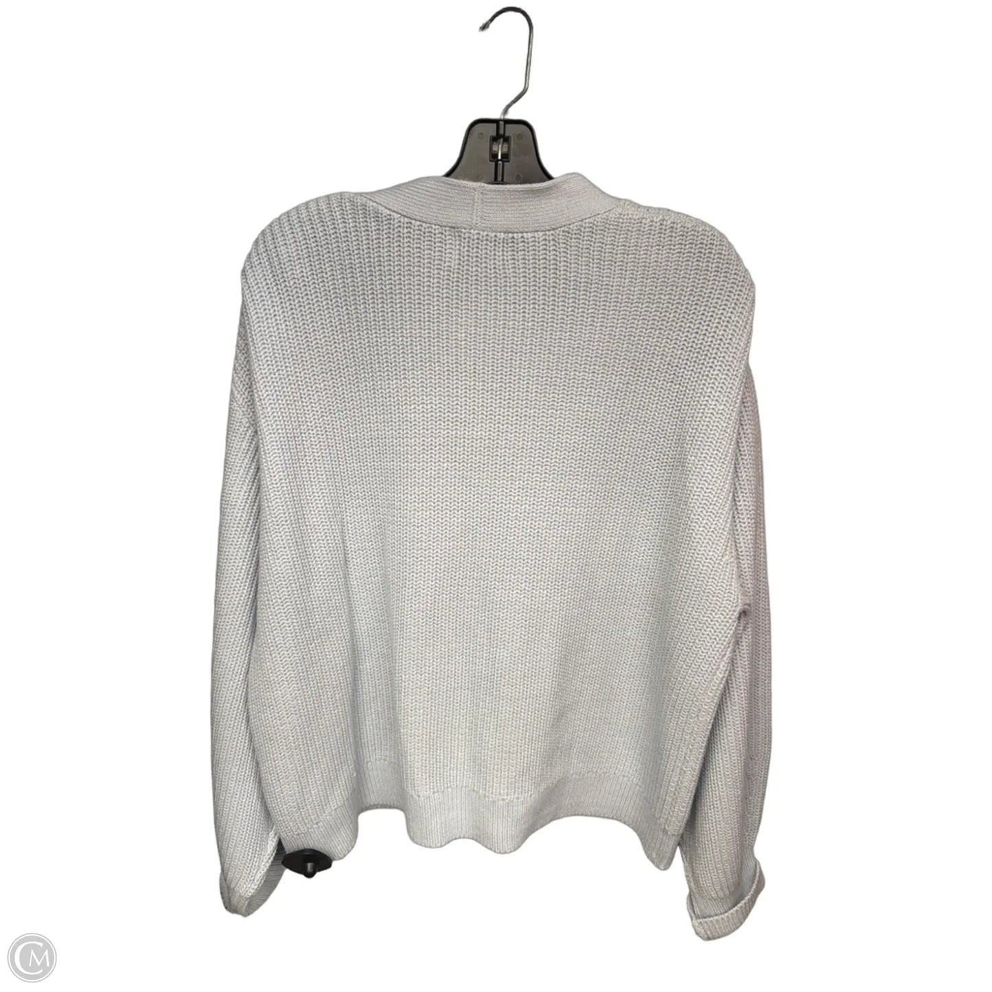 Cardigan By H&m In Blue, Size: Xl