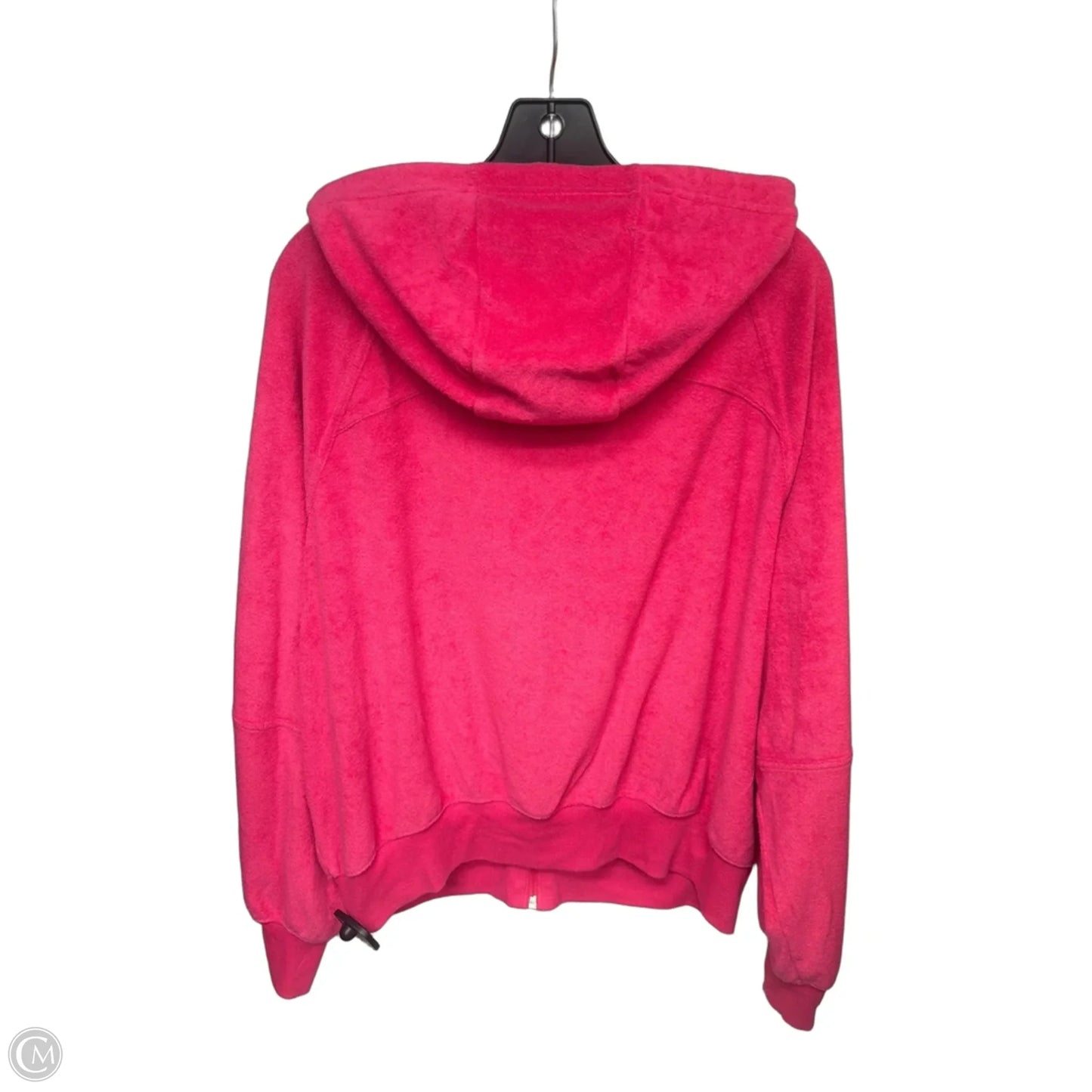 Athletic Jacket By Offline In Pink, Size: S