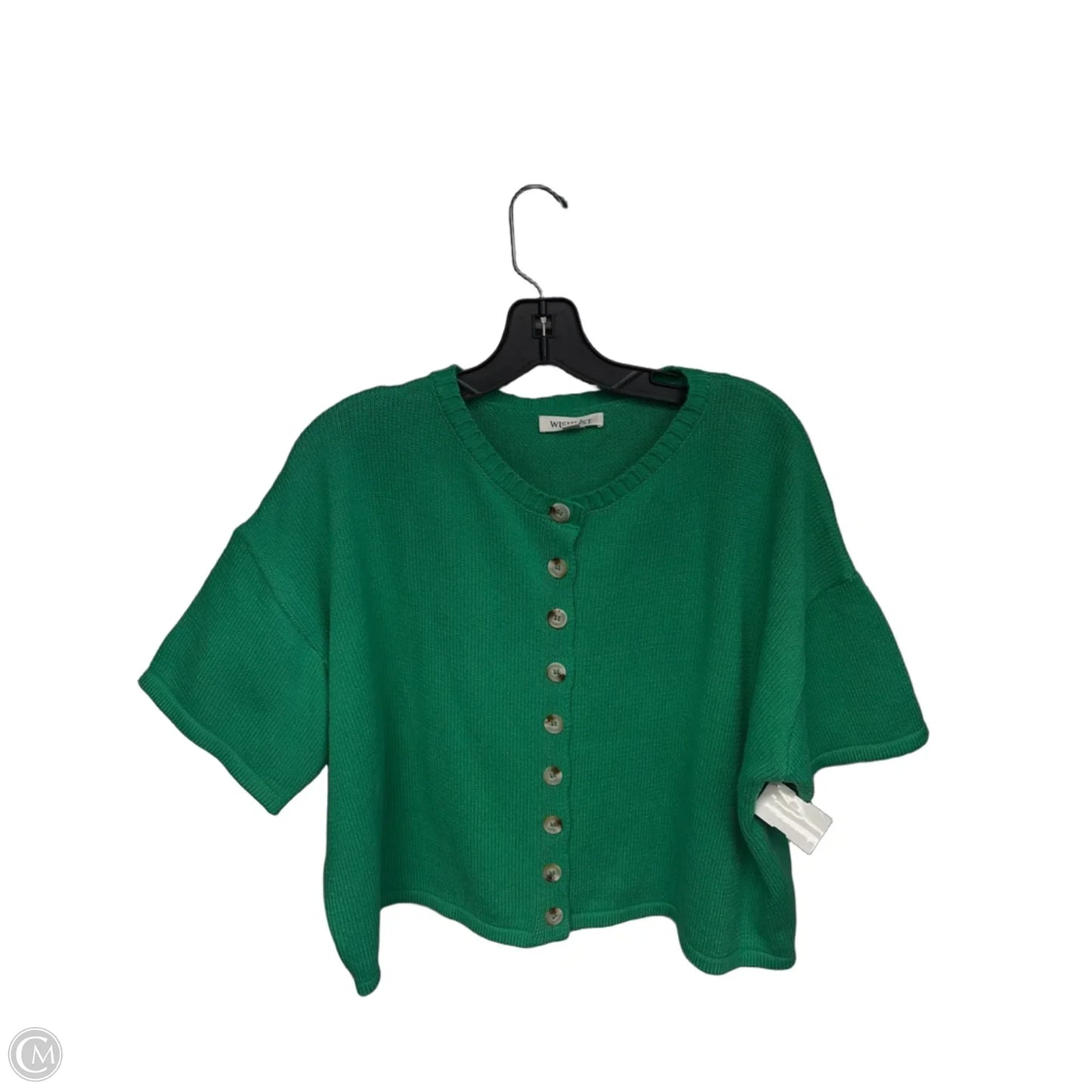 Sweater By Wishlist In Green, Size: M