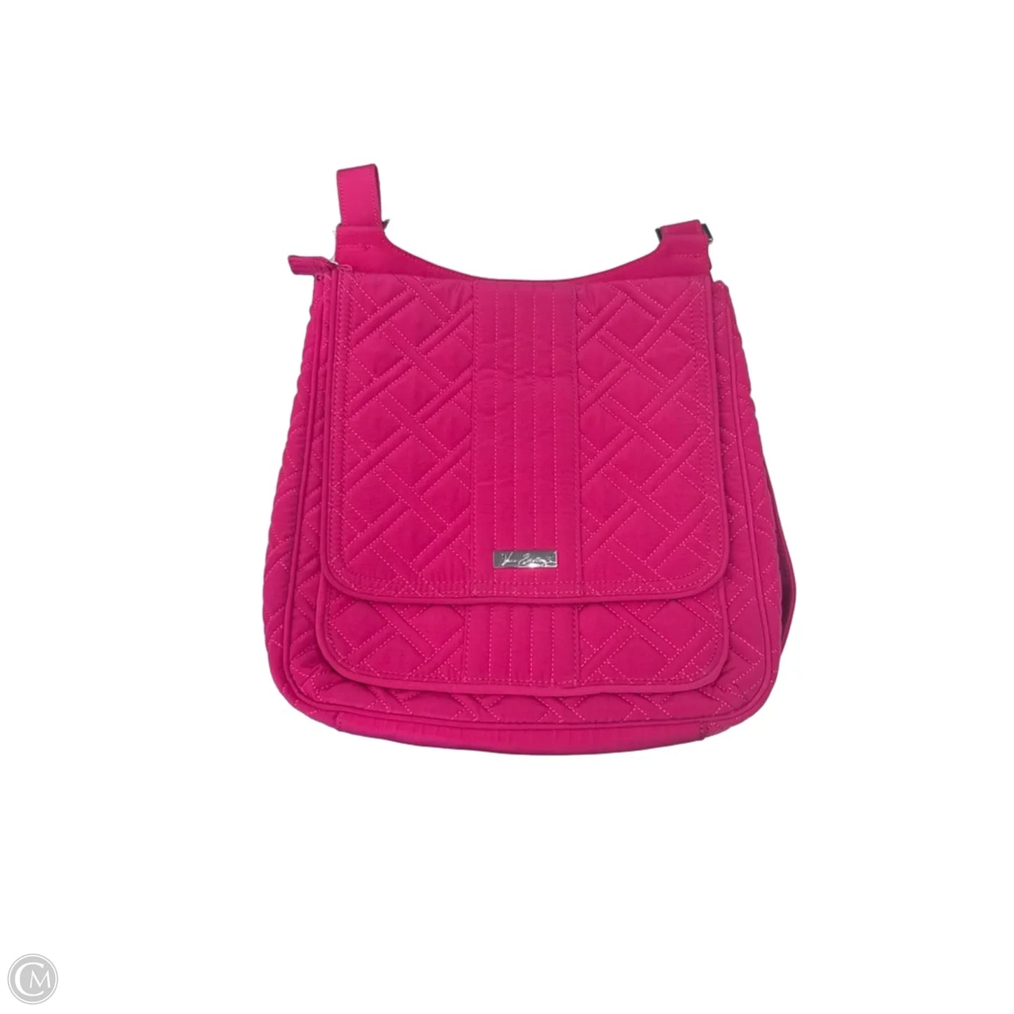 Handbag By Vera Bradley, Size: Large