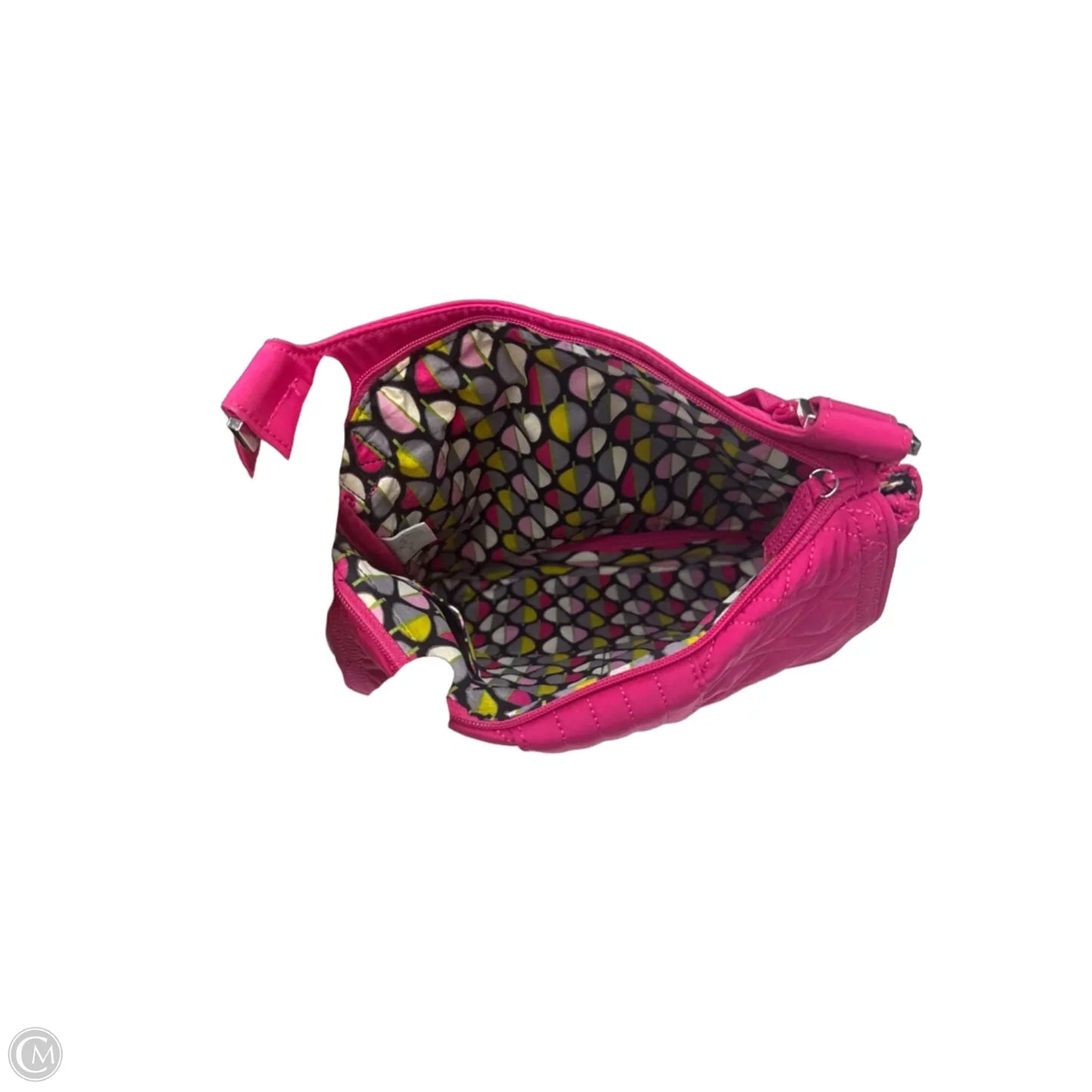 Handbag By Vera Bradley, Size: Large