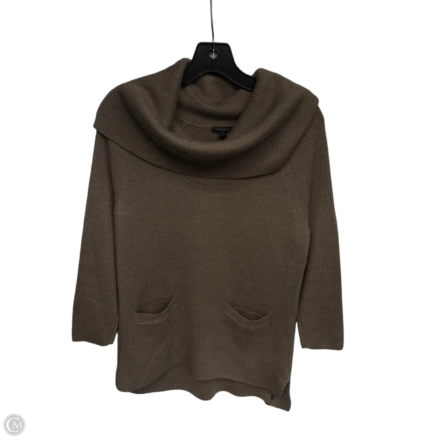 Sweater By Ann Taylor In Brown, Size: M
