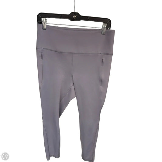 Athletic Pants By Spyder In Purple, Size: L