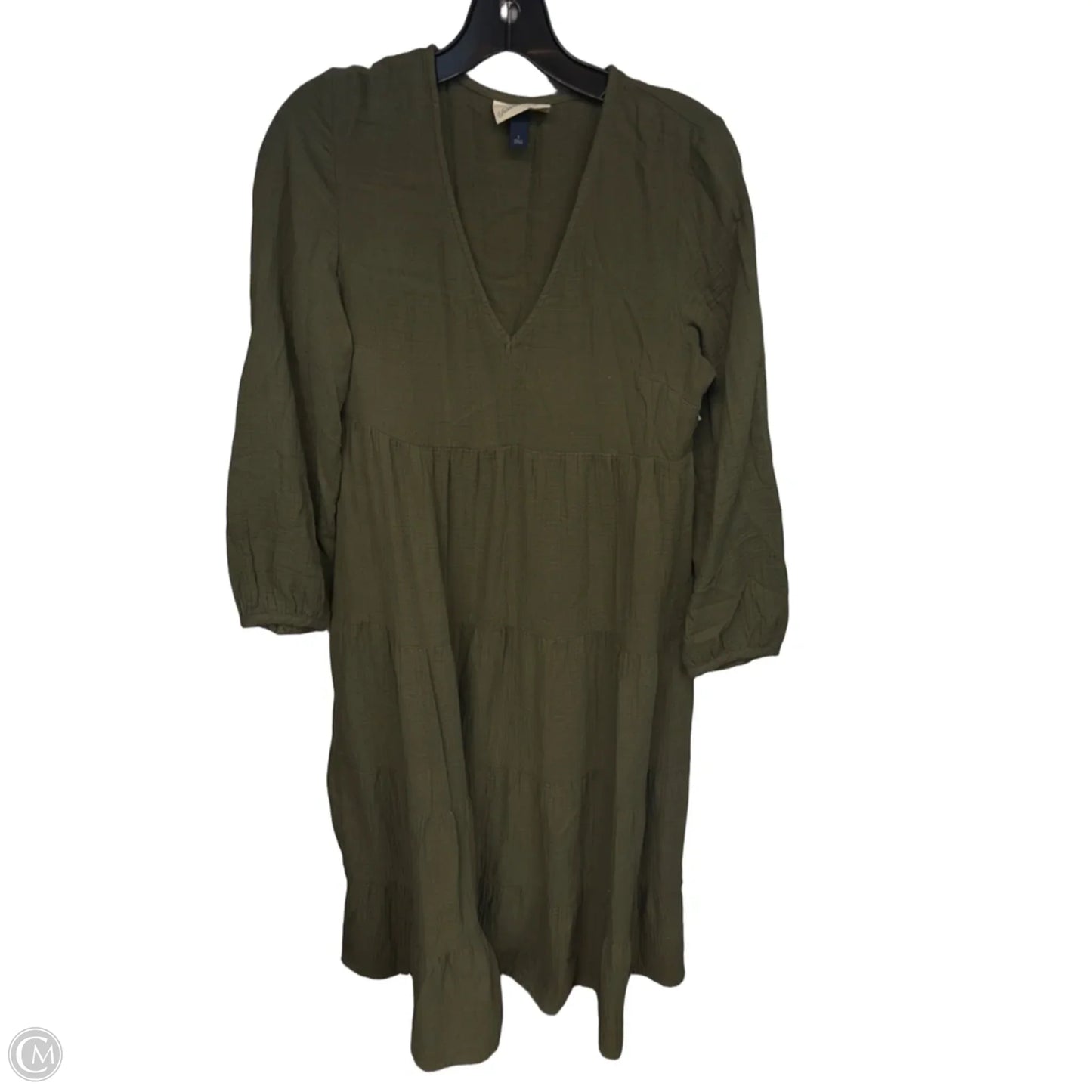 Dress Casual Maxi By Universal Thread In Green, Size: S