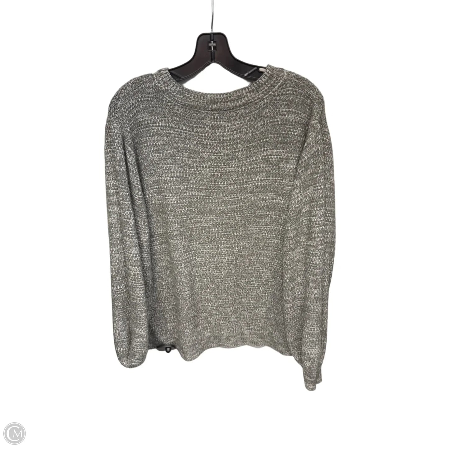 Sweater By Zenana In Grey, Size: Xl