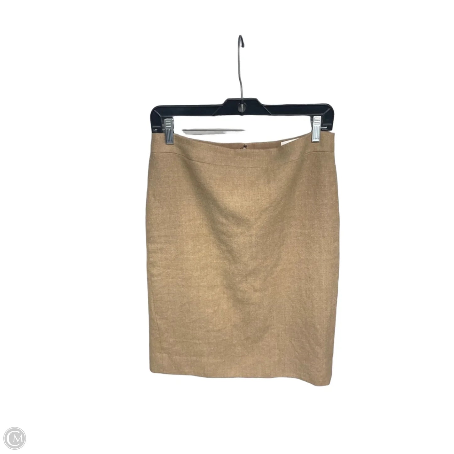 Skirt Midi By J. Crew In Tan, Size: 6