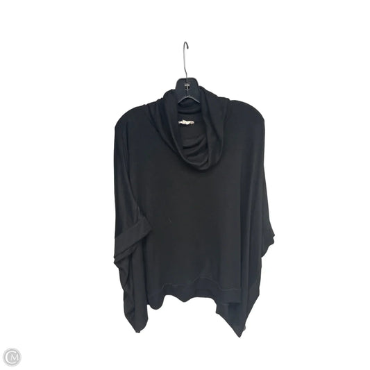 Poncho By Caslon In Black, Size: M