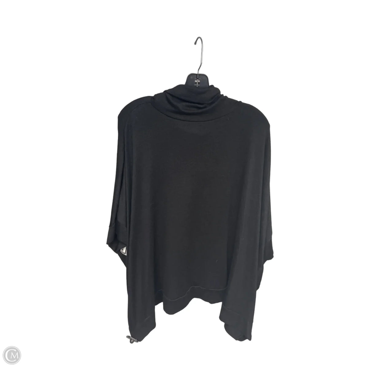 Poncho By Caslon In Black, Size: M
