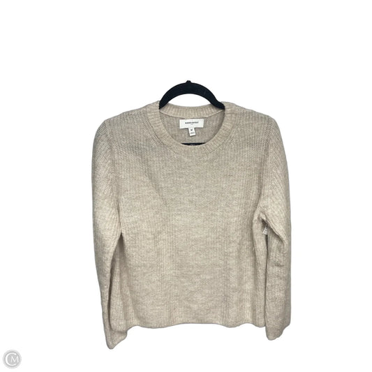 Sweater By Banana Republic In Tan, Size: M
