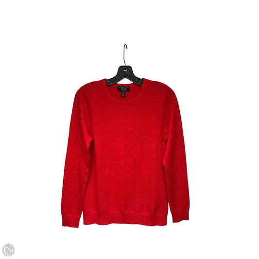 Sweater Cashmere By Nordstrom In Red, Size: S