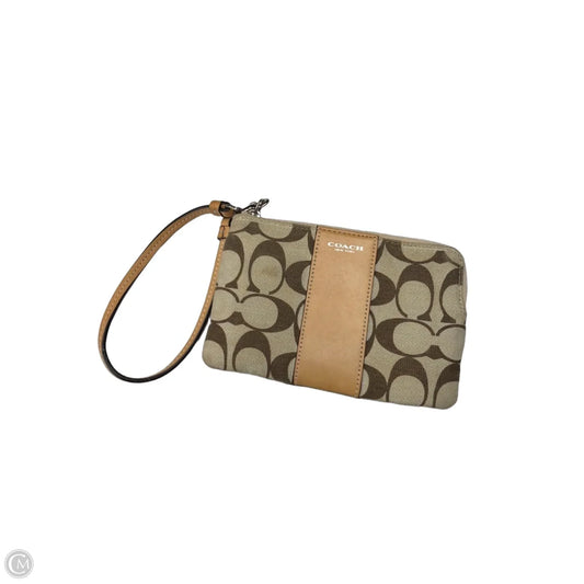 Wristlet Designer By Coach, Size: Small