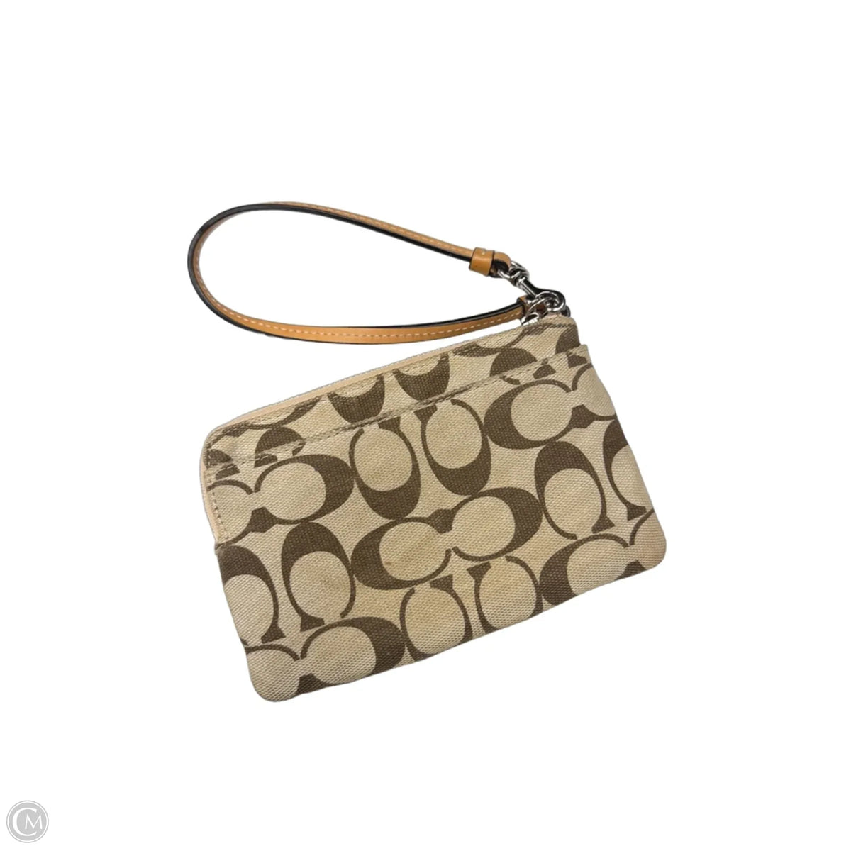 Wristlet Designer By Coach, Size: Small