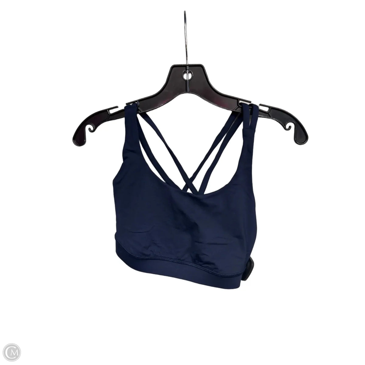 Athletic Bra By Lululemon In Navy, Size: 8