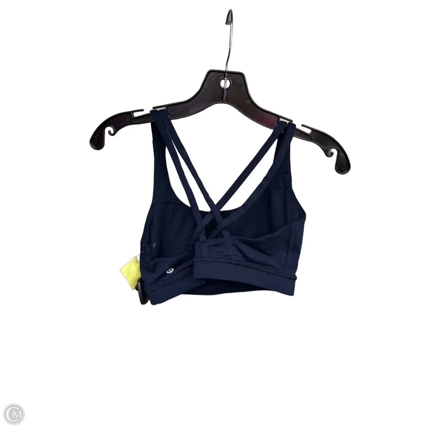 Athletic Bra By Lululemon In Navy, Size: 8