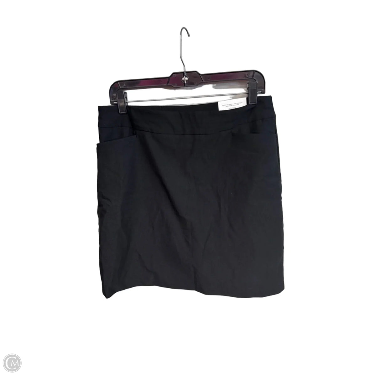 Skort By Chicos In Black, Size: 8