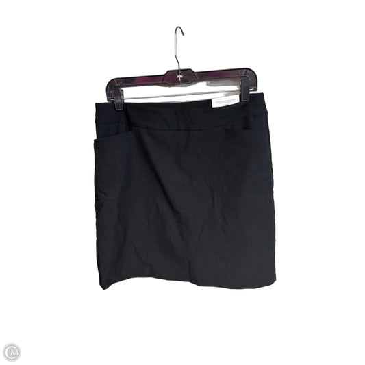 Skort By Chicos In Black, Size: 8