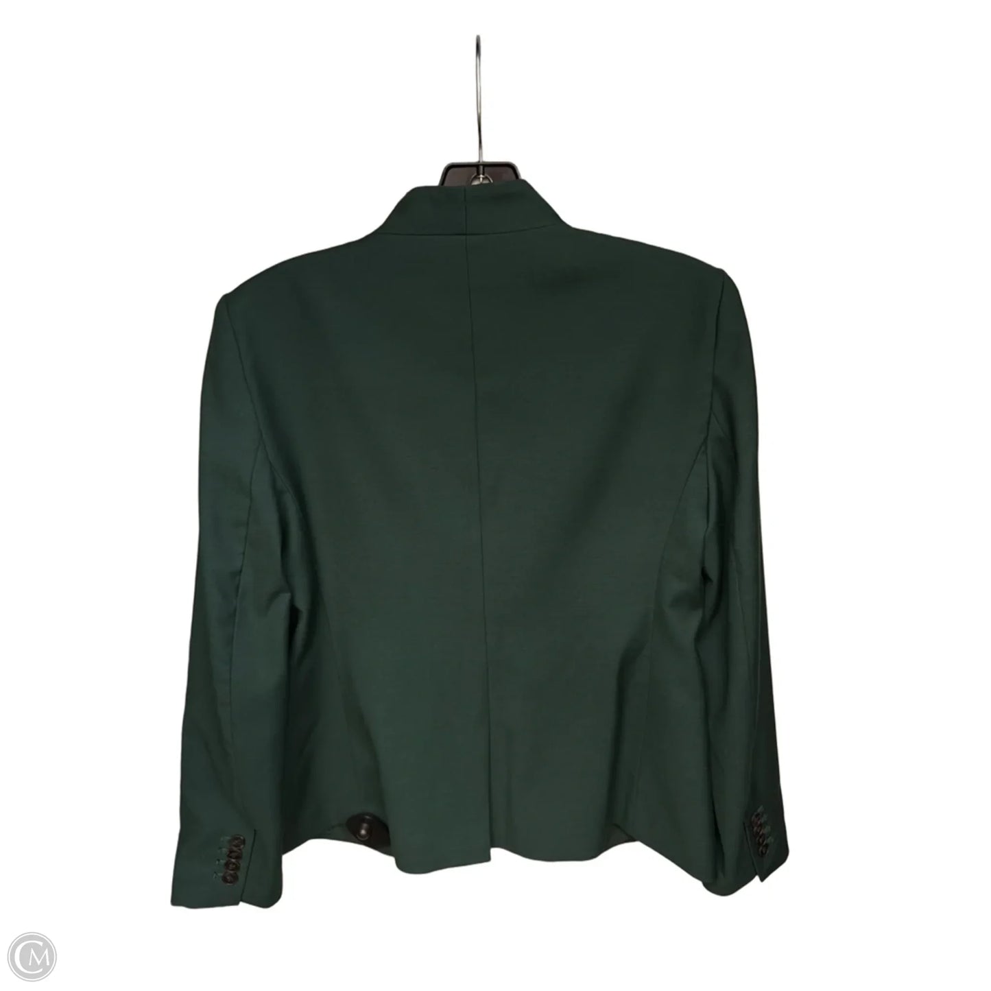 Blazer By Ann Taylor In Green, Size: 2