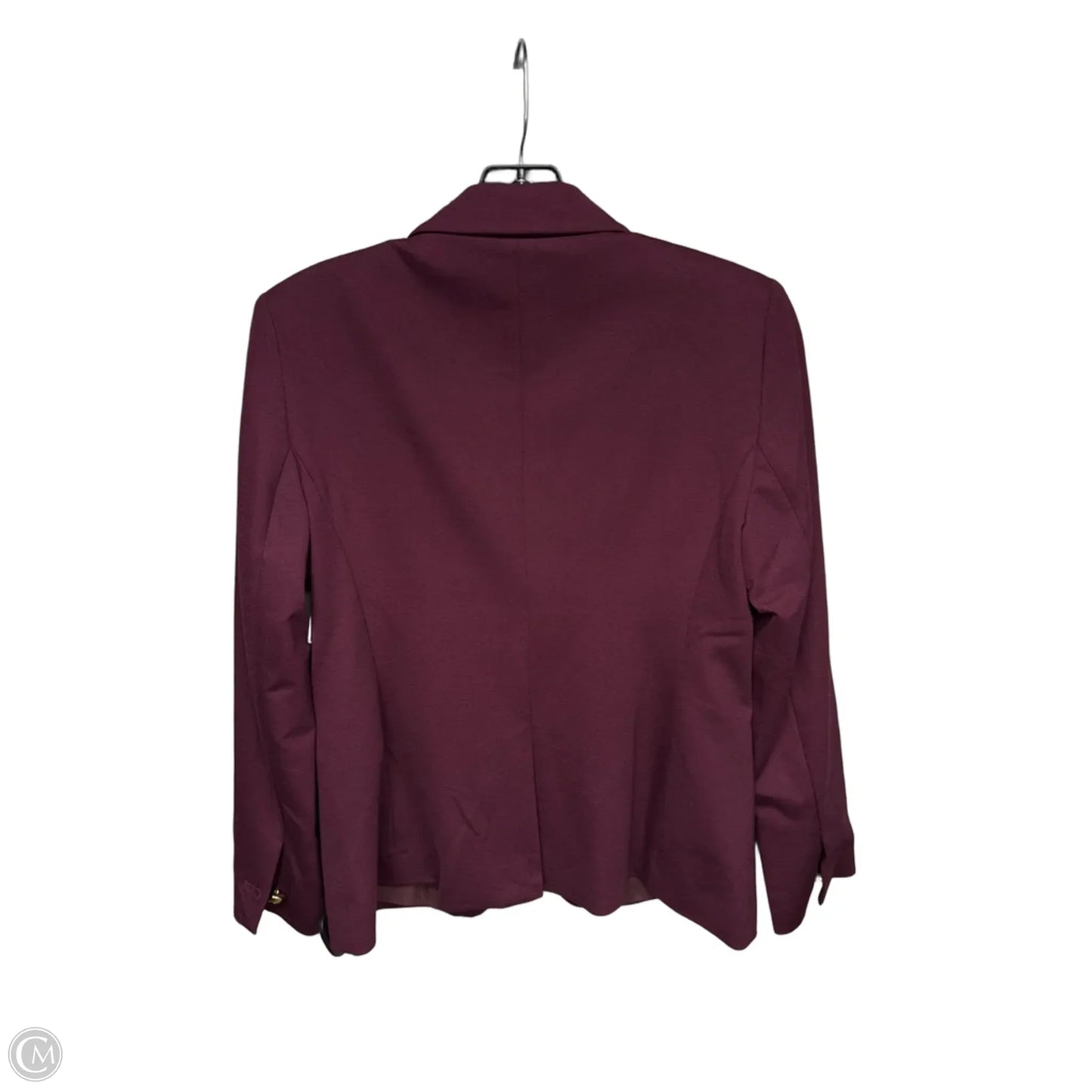 Blazer By Ann Taylor In Purple, Size: 4p