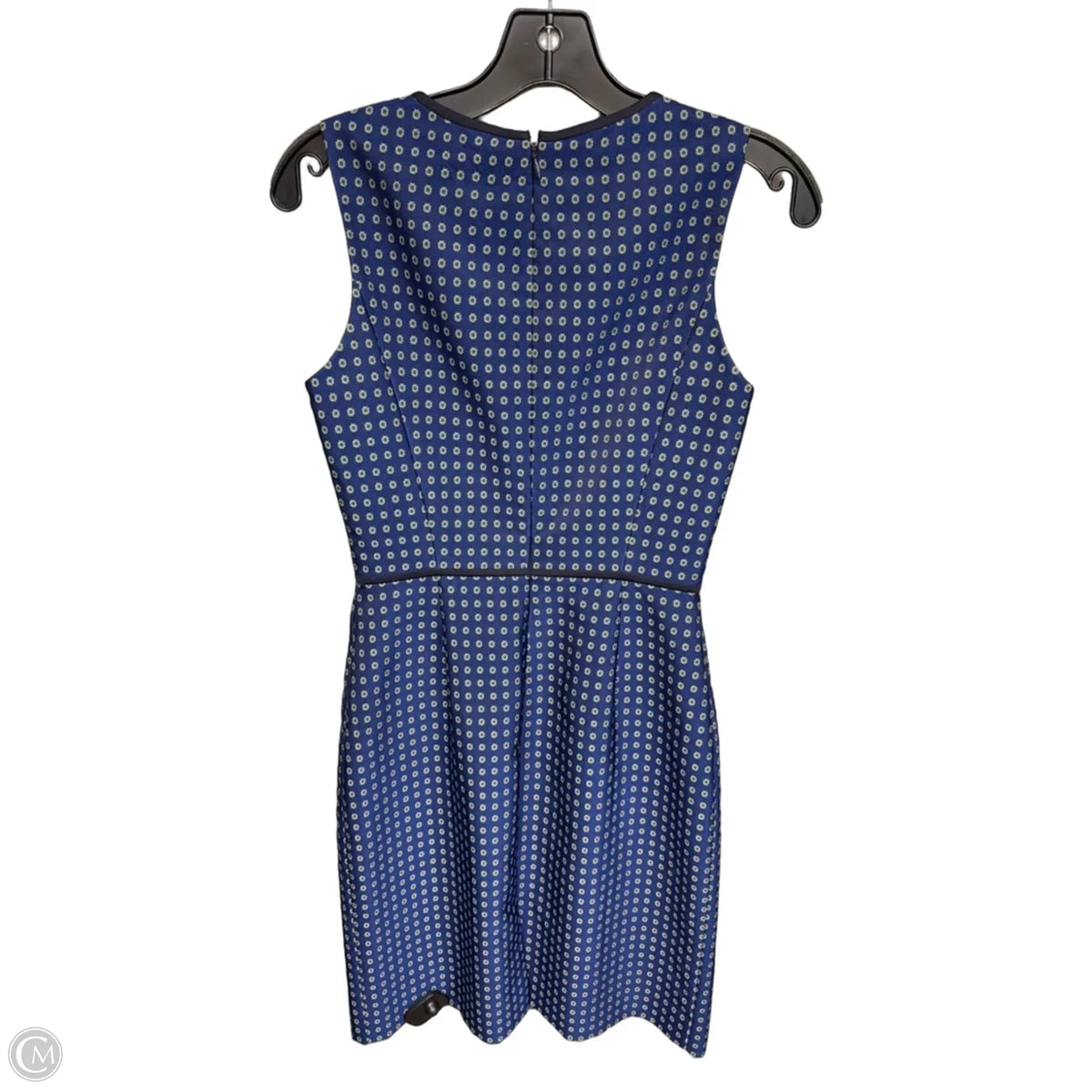 Dress Work By J. Crew In Blue & Green, Size: 0