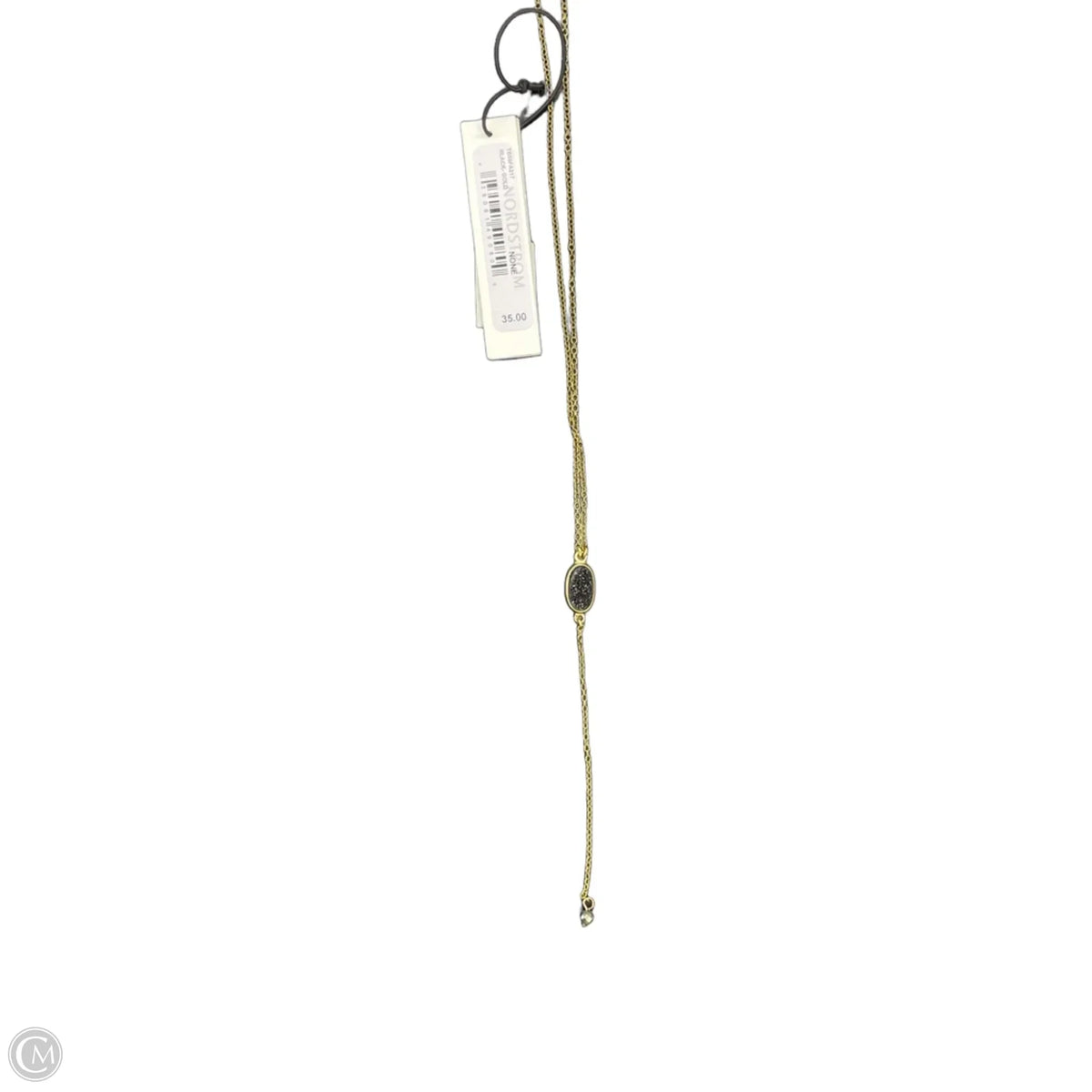 Necklace Lariat & Y-drop By Treasure And Bond