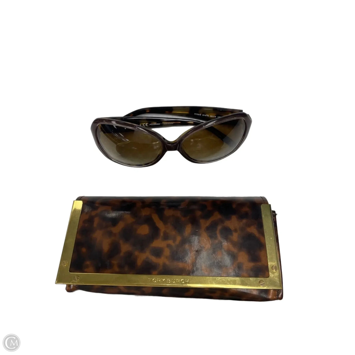 Sunglasses Designer By Tory Burch, Size: